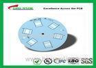 Pure White LED Aluminum PCB Circuit Board Lead Free Hasl Surface Tretment