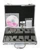 Silver Body Piercing Equipment Kit With Aluminium Perforation Suitcase