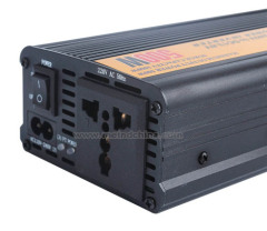 500W Modified Sine Wave DC to AC Power Inverter with Built-in Charger