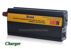 500W Modified Sine Wave DC to AC Power Inverter with Built-in Charger