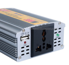 300W DC to AC Modified Sine Wave Power Inverter with USB Universal Socket