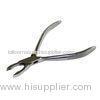Precision Small Ring Opening Pliers / Scissors Body Piercing Tools Sterilized