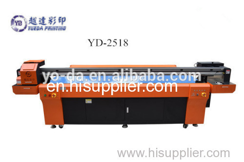 YD2518 acrylic plate high resolution UV inkjet printer
