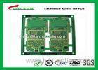 Mobile Phone Circuit Board Multilayer PCB FR4 1.2MM 0.1MM Hole Size ENIG
