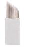 Gamma Ray Steriled Disposable Tattoo Machine Needles 21 Double - Deck
