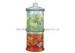 2 Tier Tower 1 gallon glass beverage dispenser , ball jar beverage dispenser for Party & hotel