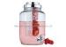 2 Gallon glass beverage dispenser with Infuser / water infuser dispenser OEM