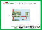 Custom Circuit Boards Rigid-Flexible PCB Production Type Immersion Gold PCB