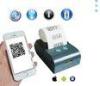 58mm Mini Android Barcode Printer , Bluetooth Barcode Sticker Printer Machine