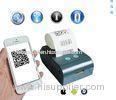 58mm Mini Android Barcode Printer , Bluetooth Barcode Sticker Printer Machine