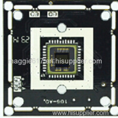 600TVL1/4 CMOS PIXELPLUS-7030 color camera board