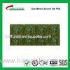 Custom Single Sided Printed Circuit Board 1layer FR4 1.0mm Punching White Sillkscreen