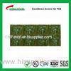 Custom Single Sided Printed Circuit Board 1layer FR4 1.0mm Punching White Sillkscreen