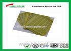 PCB Single Layer 1L FR4 1.0MM Surface Finish Immersion Sliver CNC PCB