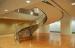 Staircase Curved Safety Glass Hurricane Proof , 10mm Toughened Glass