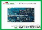 Min Hole Size 0.15mm Multilayer PCB with Full Circuit Board Resin Plug Hole 4 Layer