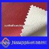 Eco - Friendly Red Car Seat Covers Leather / Auto Upholstery Leather