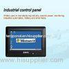 7 inch Embedded Touch Screen Computer , Industrial Control Panels Win CE 6.0