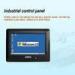 7 inch Embedded Touch Screen Computer , Industrial Control Panels Win CE 6.0