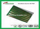 Heavy Gold PCB Double Layer PCB 1.0mm FR4 IT180 Enig Quick