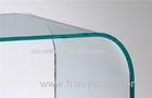Clear / Tinted Curved Safety Glass For Sightseeing Elevator