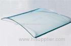 Heat Resistant Curved Safety Glass Roof 25mm For Buildings