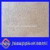 Embossed Faux Leather Fabric Cow PU Split Leather With Yellow Twill Background