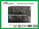 Black Solder Mask Quick Turn Pcb Assembly 2 Layer Fr4 1.6mm Lead Free Hasl