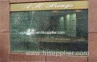 12mm - 50mm Bullet Proof Glass With CE IGCC , Show Room Float Glass