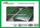 Computer Quick Turn PCB Fabrication 0.35mm Min Hole Lead Free HASL