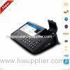 7 inch Mobile Intelligent Terminal , Mobile Credit Card Machine With NFC Reader