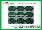 2 Layer Lead Free HASL Custom Printed Circuit Board PCB Material FR4 1.6MM Green Solder Mask