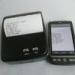 USB Portable Thermal printer Line Mini Bluetooth Barcode Receipt Printer