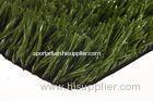 Eco Friendly Plastic Soccer Artificial Grass , Synthetic Sports Turf