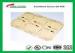 CNC / V-CUT Surface Finish Single Sided Printed Circuit Board with Black Sillkscreen