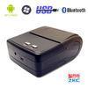 80mm Portable Mobile Receipt Printer With Bluetooth / Mini USB Connect