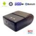 80mm Portable Mobile Receipt Printer With Bluetooth / Mini USB Connect