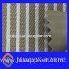 420D Beige Toothpick Grain Nylon Oxford Fabric PVC Coated Polyester Fabric