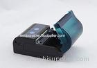 Black / White 58mm Usb Receipt Printer , Bluetooth Portable Receipt Printer