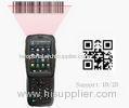 Android Cordless Usb Handheld Barcode Scanner With 3G WIFI NFC , Bluetooth Barcode Scanner PSAM For