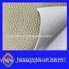 Hotel Decorative Pearl Golden PVC Artificial Leather Fabric With Printing