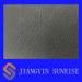 Non - Toxic 0.9mm Thickness Black PVC Artificial Leather for Handbag
