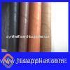 Smellless Shoes Face PU Synthetic Leather / Polyurethane Fake Leather