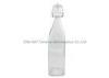 1100ml glass bottles for oil and vinegar / empty glass bottles for home