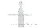 1100ml glass bottles for oil and vinegar / empty glass bottles for home