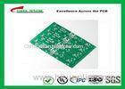 Fast Prototype Double Sided PCB Surface Immersion Silver One Panel with 4up