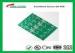 Fast Prototype Double Sided PCB Surface Immersion Silver One Panel with 4up