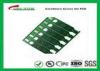 2 Layer Flash Gold PCB Green Solder Mask Quick Turn PCB Prototypes Fiducial Marks Add