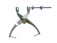 Medical Skull Clamp Manufacturer Surgical Three Point Head Frame Traction Price