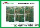 PCB Design And Fabrication PCB Engineering 6 Layer Hard Gold Surface Treatment